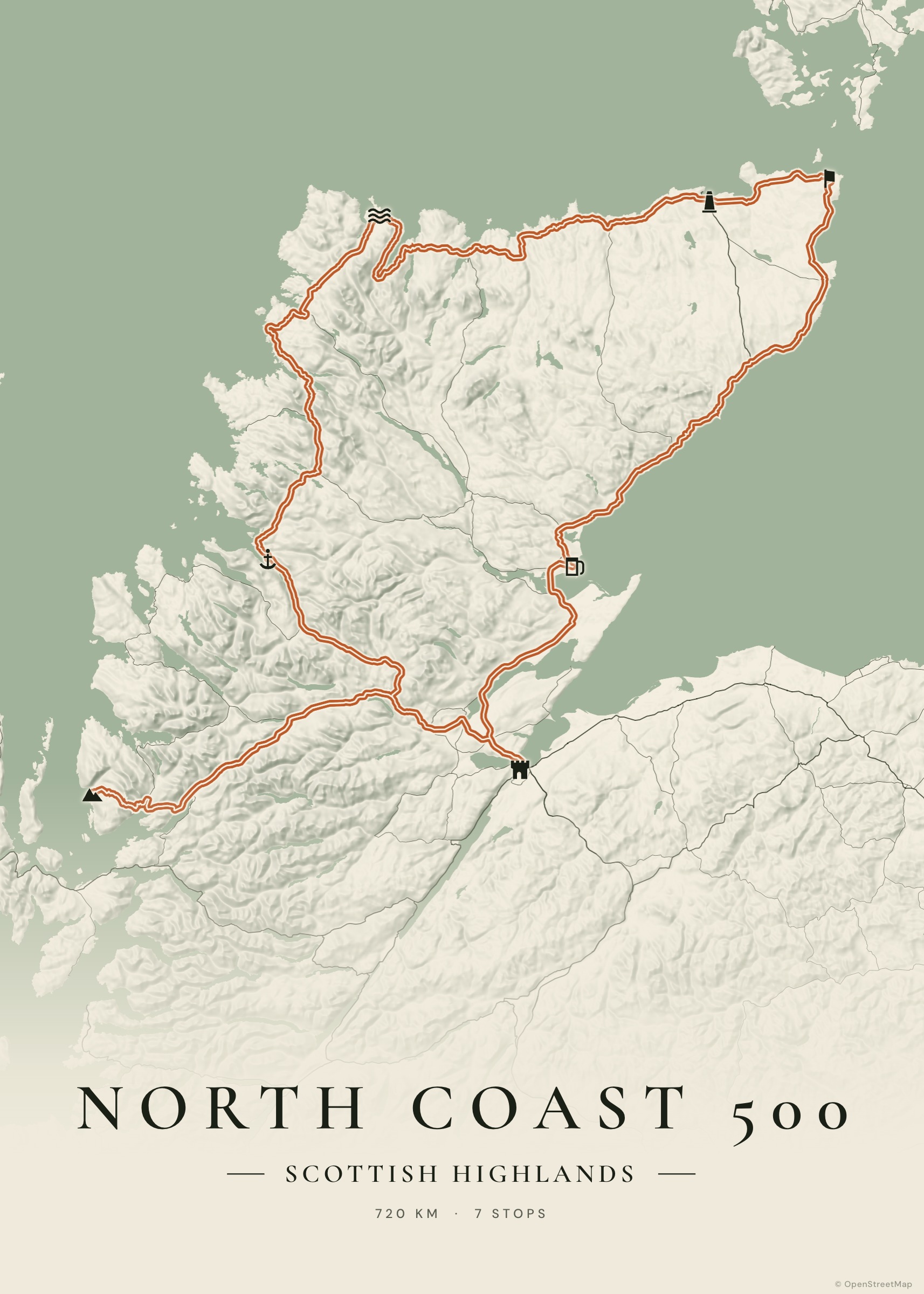 North Coast 500 — Scottish Highlands